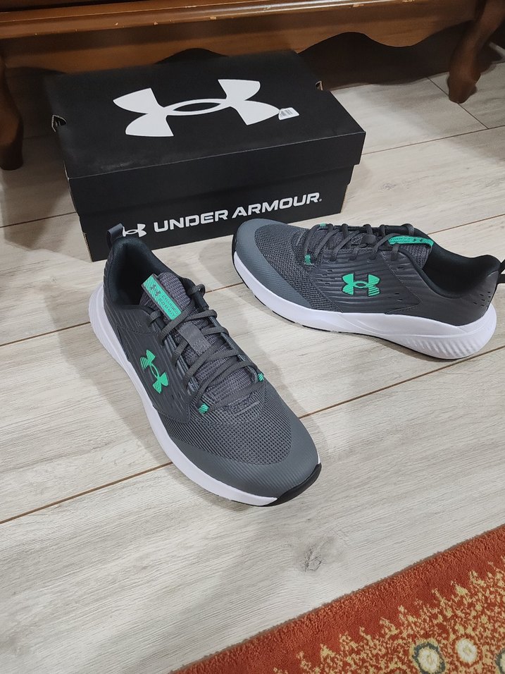 Under Armour Gri Erkek Spor Ayakkabısı 44.5 numara - Görsel 5