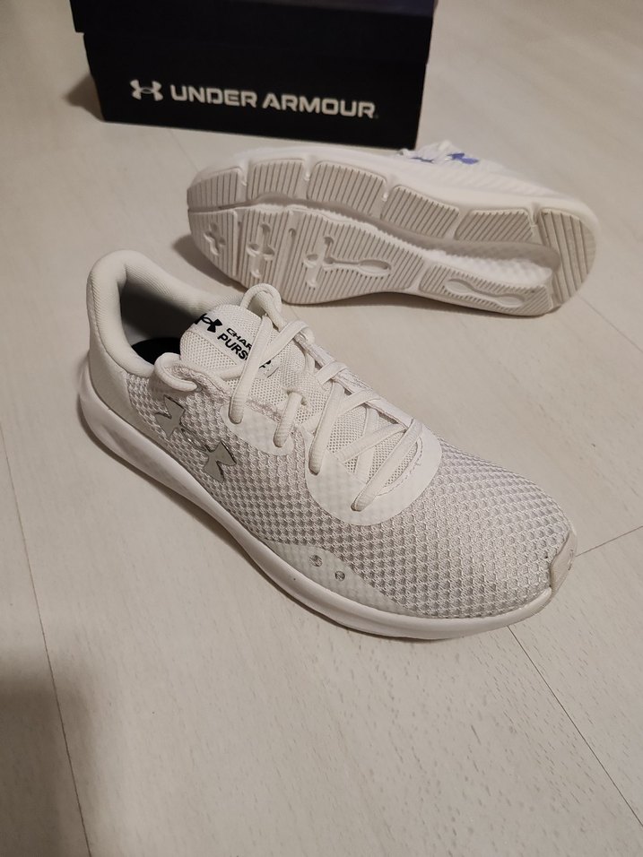 Under Armour Beyaz Erkek Koşu Ayakkabısı - Görsel 5