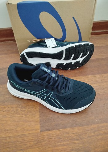 Erkek Lacivert Spor Ayakkabı ASICS - Görsel 2