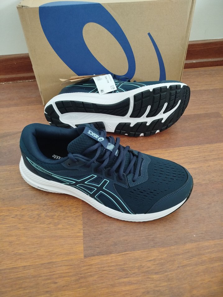 Erkek Lacivert Spor Ayakkabı ASICS - Görsel 2