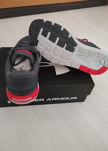 Under Armour Gri Spor Ayakkabı - Görsel 2