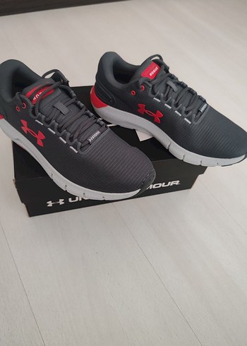 Under Armour Gri Spor Ayakkabı - Görsel 6