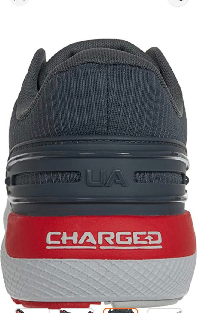 Under Armour Gri Spor Ayakkabı - Görsel 5