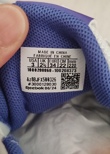 Beyaz Renkli  Platform Spor Ayakkabı - Görsel 2