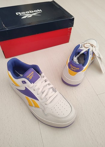 Beyaz Renkli  Platform Spor Ayakkabı - Görsel 6