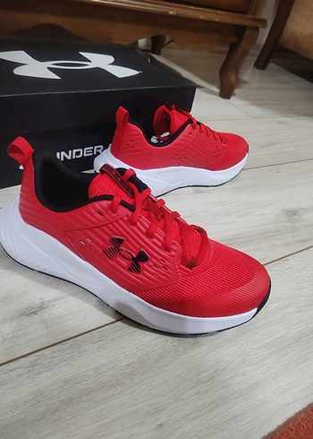 Under Armour Kırmızı Erkek Koşu Ayakkabısı - Görsel 5