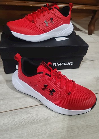 Under Armour Kırmızı Erkek Koşu Ayakkabısı - Görsel 2