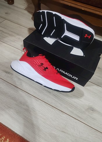 Under Armour Kırmızı Erkek Koşu Ayakkabısı - Görsel 4
