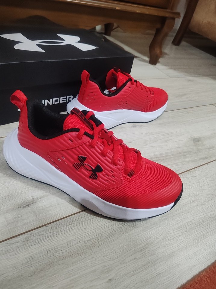 Under Armour Kırmızı Erkek Koşu Ayakkabısı - Görsel 5