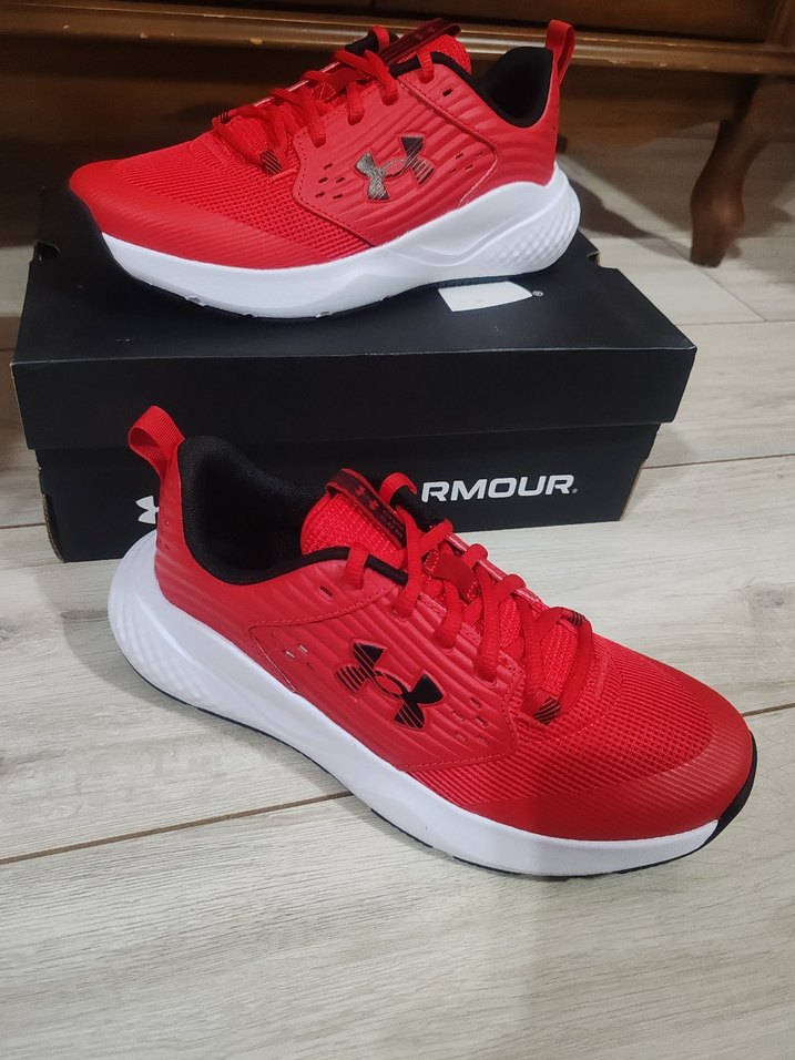 Under Armour Kırmızı Erkek Koşu Ayakkabısı - Görsel 2
