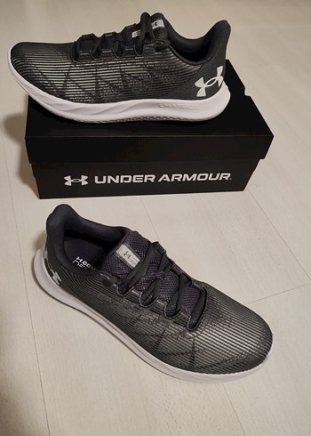 Under Armour Gri Erkek Spor Ayakkabısı - Görsel 2