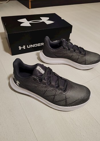 Under Armour Gri Erkek Spor Ayakkabısı - Görsel 6