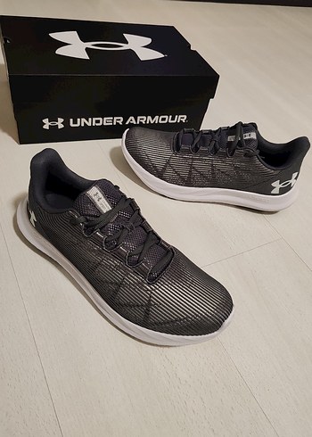 Under Armour Gri Erkek Spor Ayakkabısı - Görsel 4