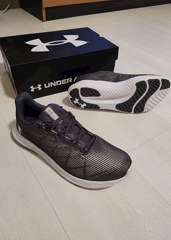 Under Armour Gri Erkek Spor Ayakkabısı - Görsel 5