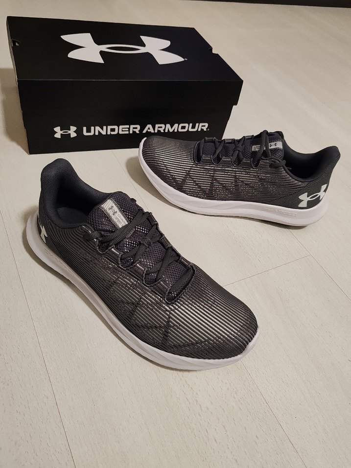 Under Armour Gri Erkek Spor Ayakkabısı - Görsel 4