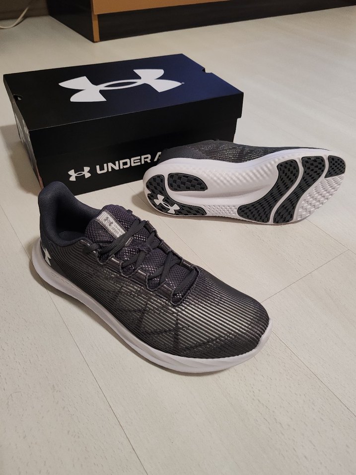 Under Armour Gri Erkek Spor Ayakkabısı - Görsel 5