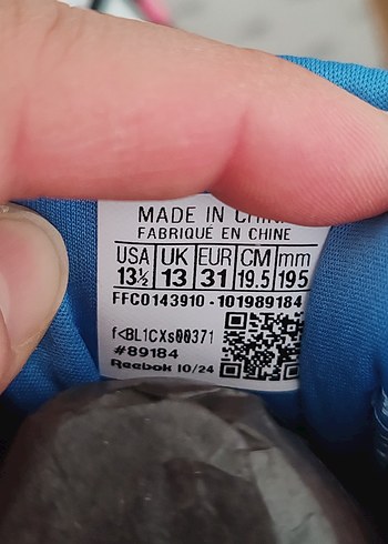 Çok Renkli Bağcıksız Kız Çocuk Spor Ayakkabı - Görsel 2