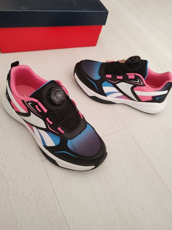 Kız Çocuk Renkli Street Wear Spor Ayakkabı - Görsel 5