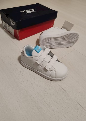 Beyaz  Çocuk Spor Ayakkabı Velcro 26.5 numara - Görsel 2