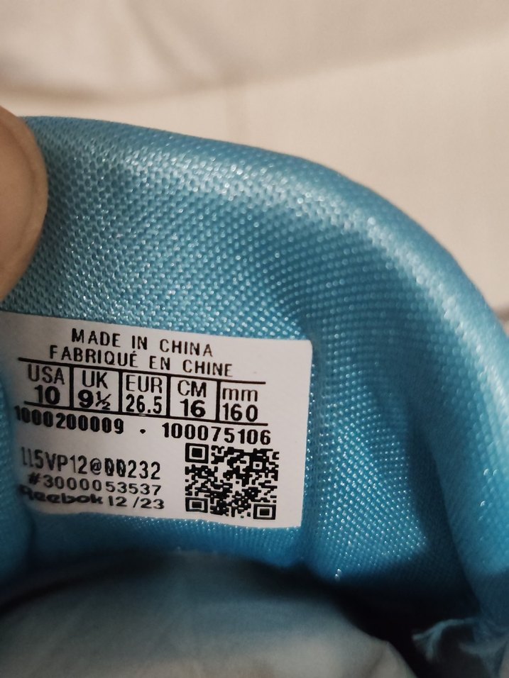 Beyaz  Çocuk Spor Ayakkabı Velcro 26.5 numara - Görsel 3