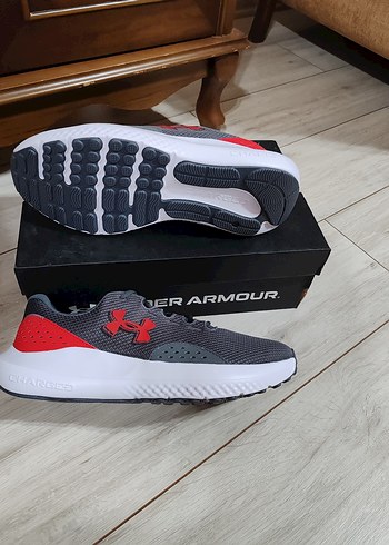 Gri Erkek Spor Ayakkabı Under armour Marka - Görsel 5