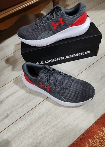Gri Erkek Spor Ayakkabı Under armour Marka - Görsel 3