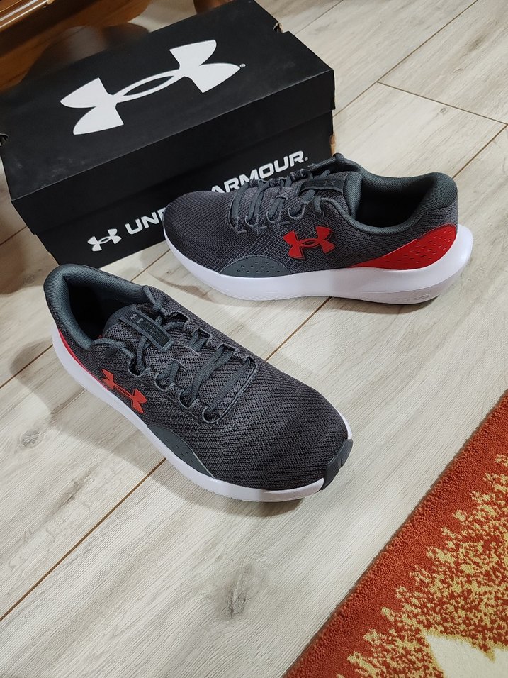 Gri Erkek Spor Ayakkabı Under armour Marka - Görsel 4