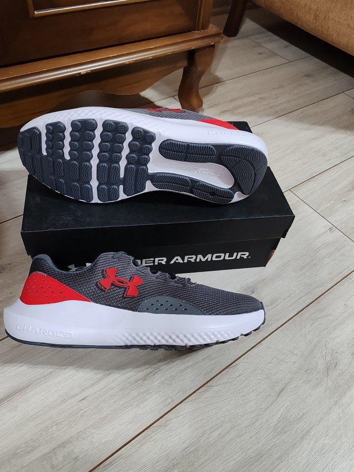 Gri Erkek Spor Ayakkabı Under armour Marka - Görsel 5