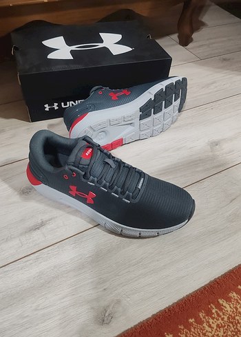 Under Armour Gri Erkek Koşu Ayakkabısı - Görsel 4