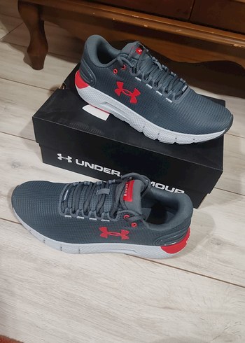 Under Armour Gri Erkek Koşu Ayakkabısı - Görsel 2
