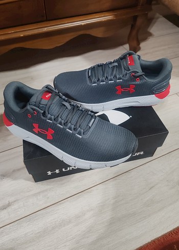 Under Armour Gri Erkek Koşu Ayakkabısı - Görsel 5