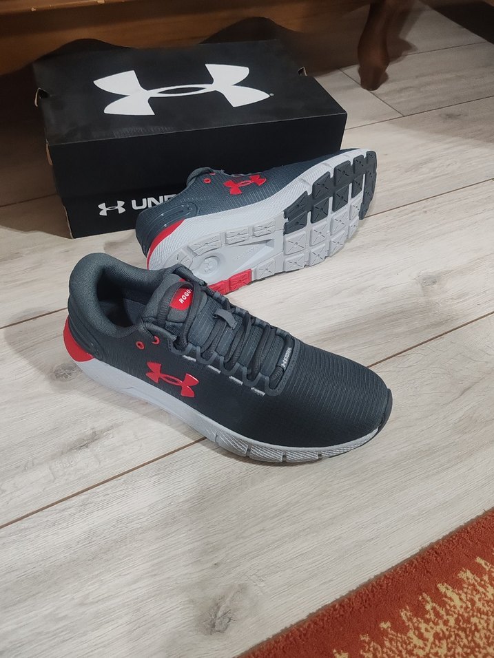 Under Armour Gri Erkek Koşu Ayakkabısı - Görsel 4