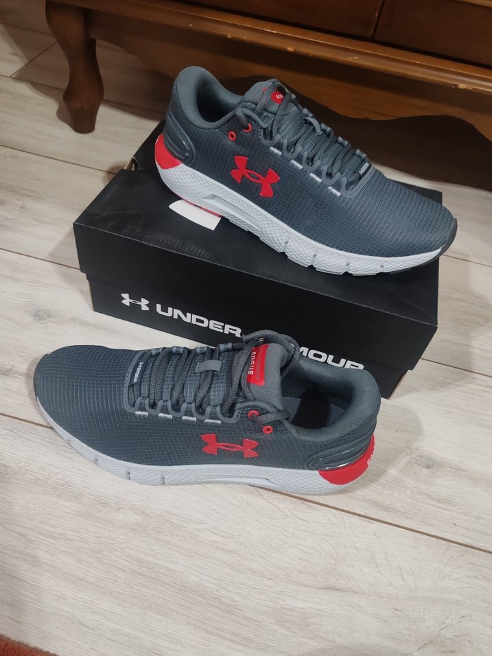 Under Armour Gri Erkek Koşu Ayakkabısı - Görsel 2