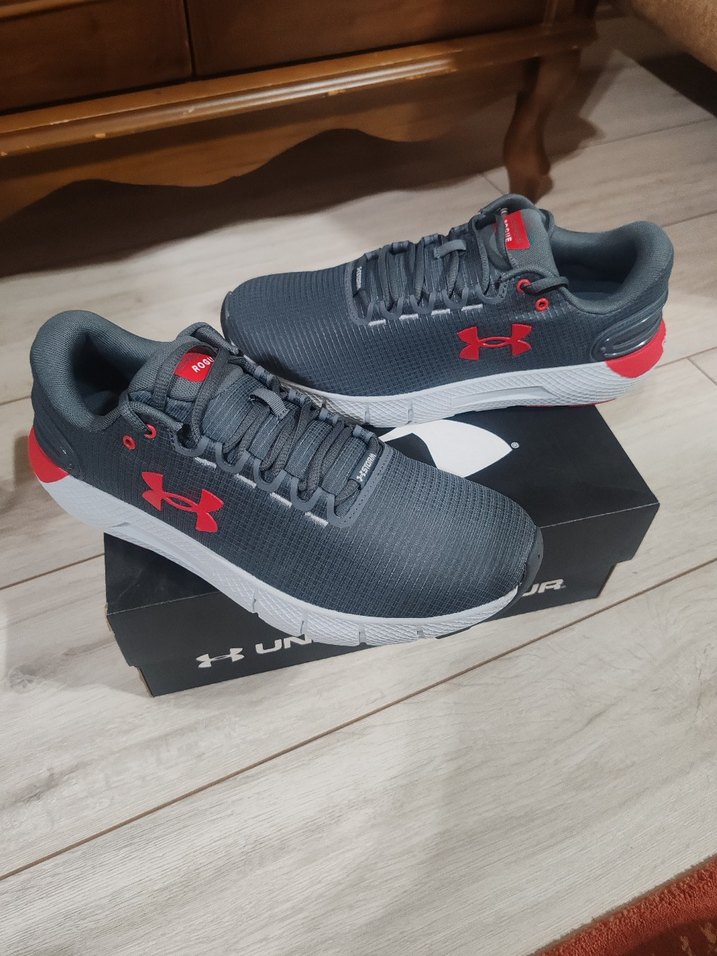 Under Armour Gri Erkek Koşu Ayakkabısı - Görsel 5