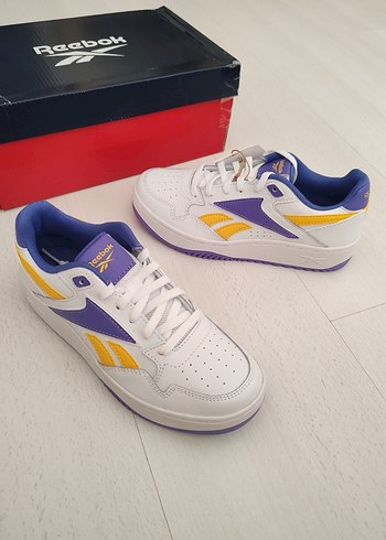 Reebok Beyaz Renkli Platform Spor Ayakkabı - Görsel 6