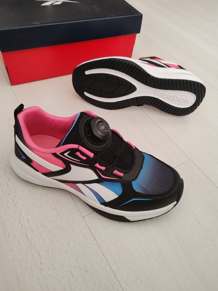 Renkli Velcro Kız Spor Ayakkabı - Görsel 2