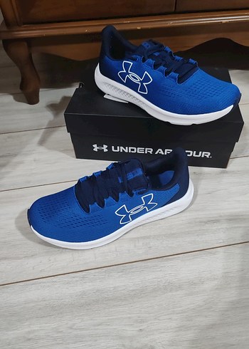 Mavi Under Armour Erkek Spor Ayakkabı - Görsel 6