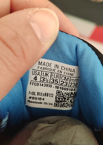 Reebok Kız Çocuk Pembe Renkli Sneakers - Görsel 3