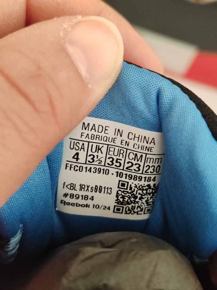 Reebok Kız Çocuk Pembe Renkli Sneakers - Görsel 3