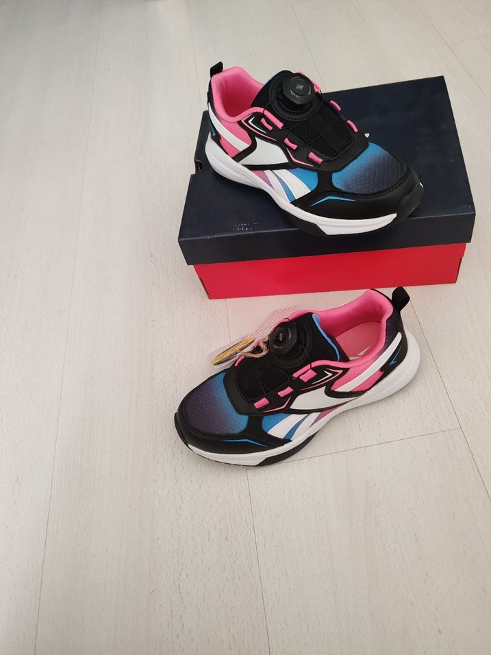 Reebok Kız Çocuk Pembe Renkli Sneakers - Görsel 2