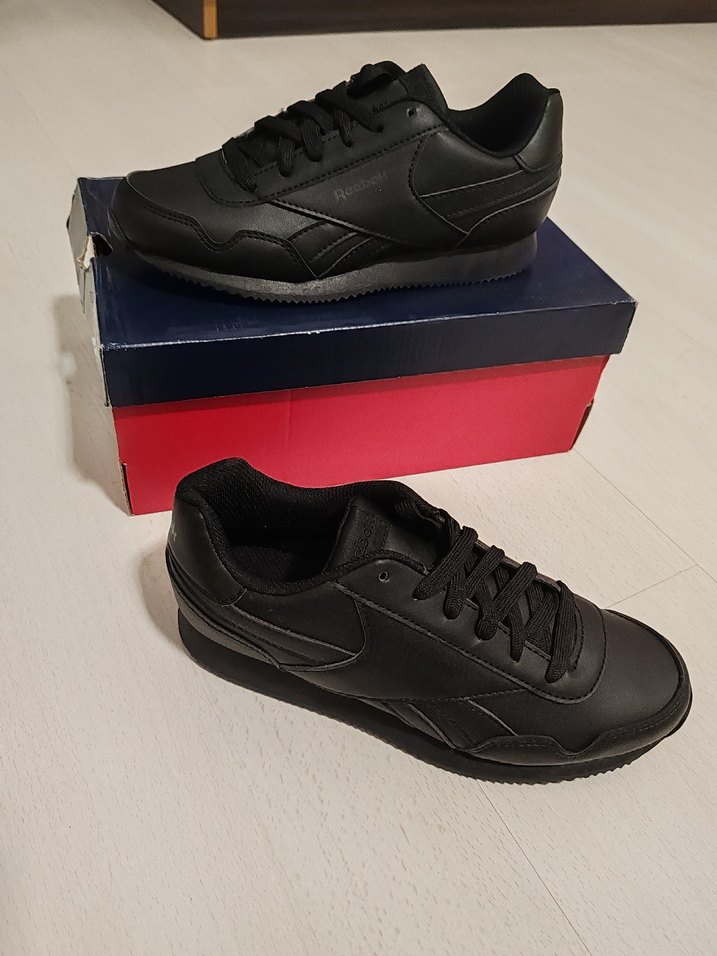 Siyah  Spor Ayakkabı Wedge Topuklu - Görsel 2