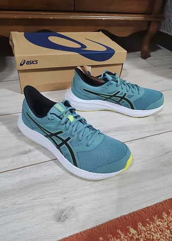 Erkek Mavi Asics Koşu Ayakkabısı Velcro 43.5 numara - Görsel 4