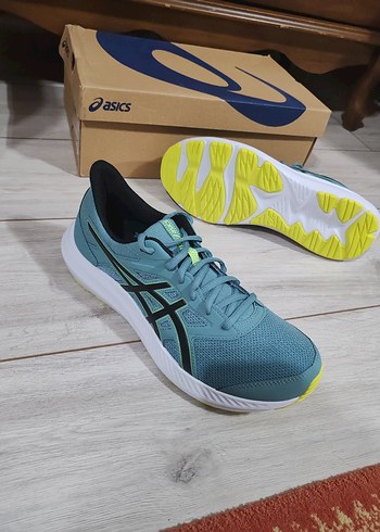 Erkek Mavi Asics Koşu Ayakkabısı Velcro 43.5 numara - Görsel 5