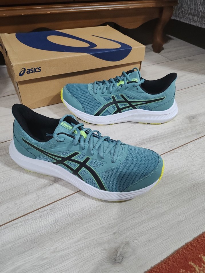 Erkek Mavi Asics Koşu Ayakkabısı Velcro 43.5 numara - Görsel 3