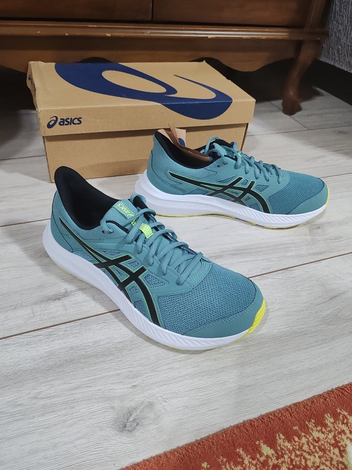 Erkek Mavi Asics Koşu Ayakkabısı Velcro 43.5 numara - Görsel 4