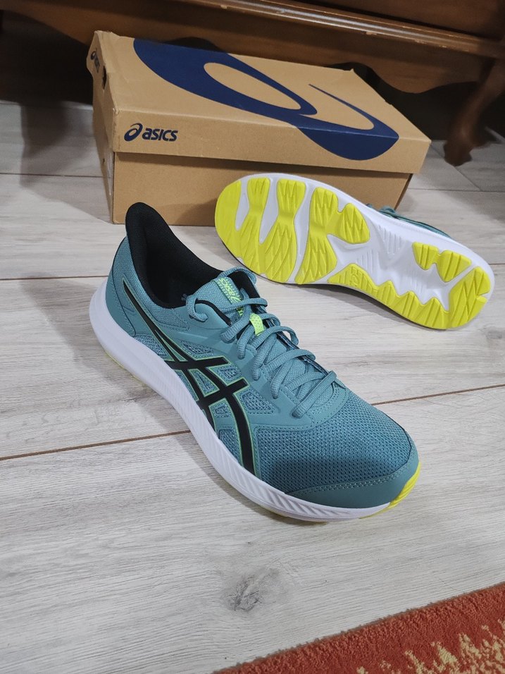 Erkek Mavi Asics Koşu Ayakkabısı Velcro 43.5 numara - Görsel 5