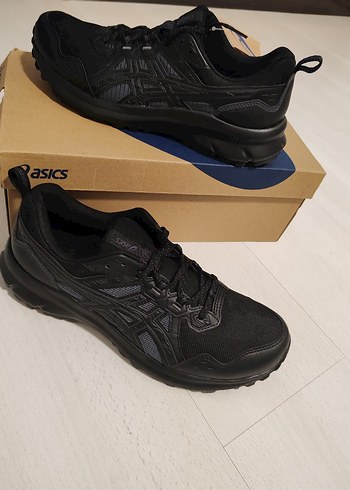 Siyah Erkek Spor Ayakkabı Velcro Bağcıklı 44.5 numara - Görsel 2