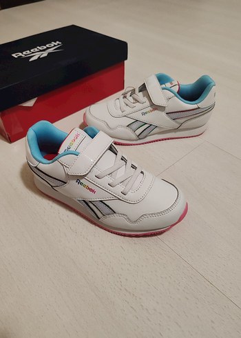 Kız Çocuk Beyaz Reebok Spor Ayakkabı - Görsel 5