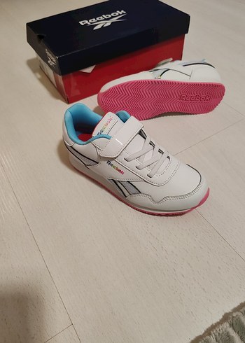 Kız Çocuk Beyaz Reebok Spor Ayakkabı - Görsel 6