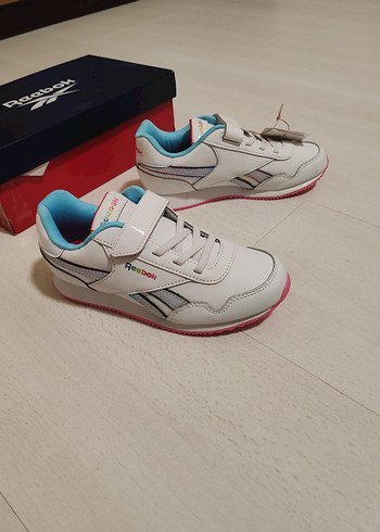 Kız Çocuk Beyaz Reebok Spor Ayakkabı - Görsel 2